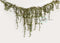 Kate Guirlande de vigne Blanc Toile de fond conçue par Mandy Ringe - Kate Backdrop FR