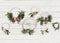 Kate Blanc Créoles florales Toile de fond conçue par Mandy Ringe - Kate Backdrop FR