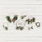 Kate Blanc Créoles florales Toile de fond conçue par Mandy Ringe - Kate Backdrop FR