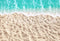 Kate Plage de sable Mer Été Toile de fond conçu par Ashley Paul - Kate Backdrop FR