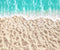 Kate Plage de sable Mer Été Toile de fond conçu par Ashley Paul - Kate Backdrop FR