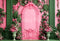 Kate Mur Tropical Plante Poupée Toile de fond conçu par Ashley Paul - Kate Backdrop FR