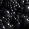 Kate Noir Anniversaire Mur de ballons Toile de fond conçue par Mandy Ringe - Kate Backdrop FR