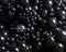 Kate Noir Anniversaire Mur de ballons Toile de fond conçue par Mandy Ringe - Kate Backdrop FR