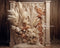 Kate Bohème Fleurs séchées Tapisserie Toile de fond conçue par Mandy Ringe - Kate Backdrop FR