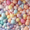 Kate Brillant Pastel Coloré Mur de ballons Toile de fond conçue par Mandy Ringe - Kate Backdrop FR