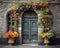 Kate Été Fleurs Porte ornée Toile de fond conçue par Mandy Ringe - Kate Backdrop FR