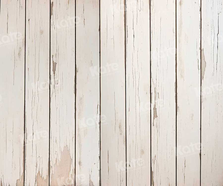 Kate Vieux beige Bois Sol Toile de fond pour la photographie - Kate Backdrop FR