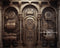 Kate Industriel Steampunk Mur Toile de fond conçue par Mandy Ringe - Kate Backdrop FR