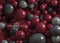 Kate Marron Gris Mur de Ballons Toile de fond conçue par Mandy Ringe - Kate Backdrop FR