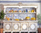 Kate Méditerranéenne Limonade Cuisine Toile de fond conçue par Mandy Ringe - Kate Backdrop FR