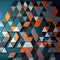 Kate Moderne Mur triangulaire Art Toile de fond conçue par Mandy Ringe - Kate Backdrop FR