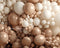 Kate Bohème Neutre Mur de Ballons Toile de fond conçue par Mandy Ringe - Kate Backdrop FR
