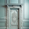 Kate Menthe Victorien Mur Porte Toile de fond conçue par Mandy Ringe - Kate Backdrop FR