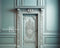 Kate Menthe Victorien Mur Porte Toile de fond conçue par Mandy Ringe - Kate Backdrop FR