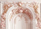 Kate Rose Blanc Orné Princesse Mur Toile de fond conçue par Mandy Ringe - Kate Backdrop FR
