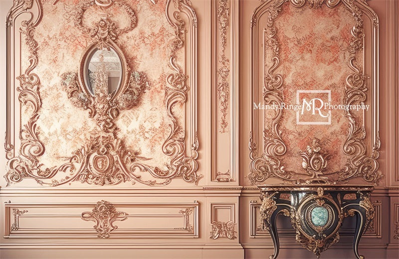 Kate Chambre Mur Victorien Princesse Toile de fond conçue par Mandy Ringe