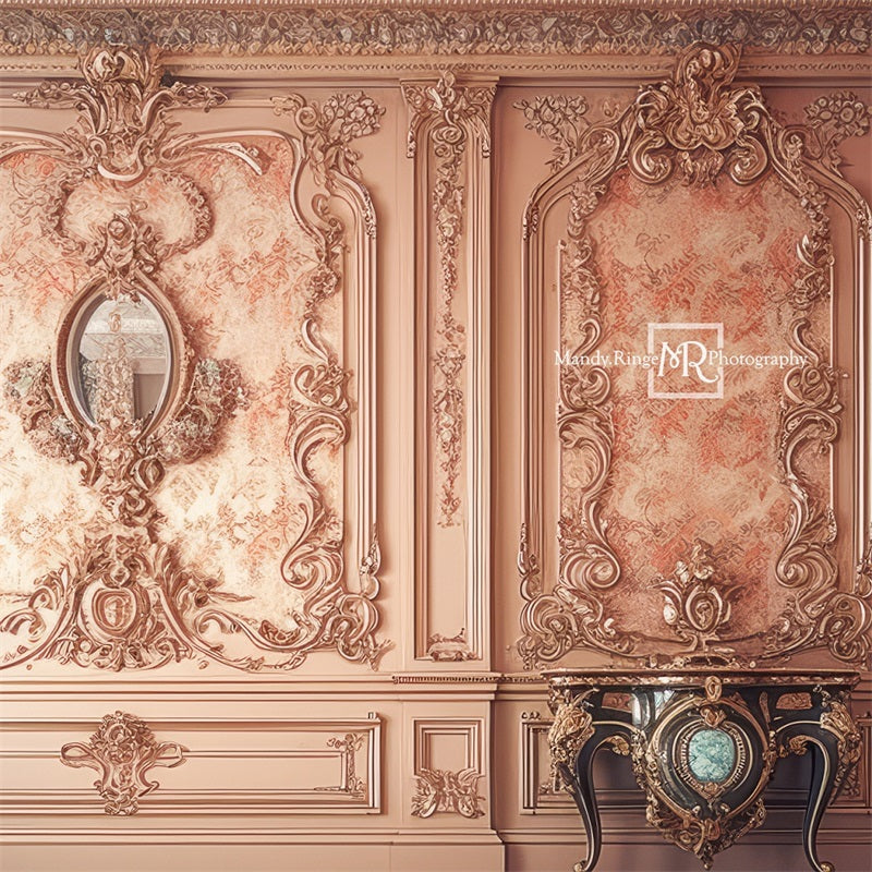 Kate Chambre Mur Victorien Princesse Toile de fond conçue par Mandy Ringe
