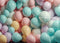 Kate Pastel Arc-en-ciel Mur de Ballons Toile de fond conçue par Mandy Ringe - Kate Backdrop FR