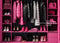 Kate Rose Noir Poupée Accessoire Placard Toile de fond conçue par Mandy Ringe - Kate Backdrop FR