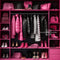 Kate Rose Noir Poupée Accessoire Placard Toile de fond conçue par Mandy Ringe - Kate Backdrop FR