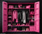 Kate Rose Noir Poupée Accessoire Placard Toile de fond conçue par Mandy Ringe - Kate Backdrop FR