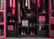 Kate Rose Noir Placard de poupée Toile de fond conçue par Mandy Ringe - Kate Backdrop FR
