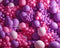 Kate Violet Rose Mur de Ballons Toile de fond conçue par Mandy Ringe - Kate Backdrop FR