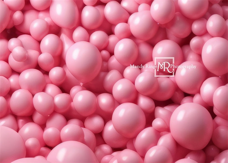 Kate Rose Mur de Ballons Toile de fond conçue par Mandy Ringe