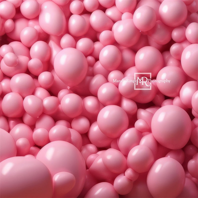 Kate Rose Mur de Ballons Toile de fond conçue par Mandy Ringe