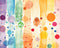 Kate Coloré Points Rayures Enfant Sol Toile de fond conçue par Patty Robert - Kate Backdrop FR
