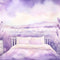 Kate Rêves de Lavande Lit Toile de fond Conçu par Patty Robert - Kate Backdrop FR