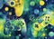 Kate Monde du Jeu Vidéo Enfant Toile de fond Conçu par Patty Robert - Kate Backdrop FR