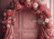 Kate Rose Arche florale Mur Toile de fond conçue par Mandy Ringe - Kate Backdrop FR