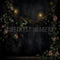 Kate Noir Moderne Mur des Roses Toile de fond conçu par Angela Marie Photographie - Kate Backdrop FR