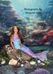 Kate Été Sous-marin Scène océanique Toile de fond conçue par Mandy Ringe - Kate Backdrop FR