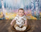 Kate Aquarelle Printemps Forêt Toile de fond conçue par Mandy Ringe - Kate Backdrop FR