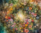 Kate Aquarelle Été Fleurs Coloré Toile de fond conçue par Mandy Ringe - Kate Backdrop FR
