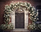 Kate Blanc Arche de Fleurs Porte Toile de fond conçue par Mandy Ringe - Kate Backdrop FR