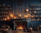 Kate Sorcier Cheminée Chambre Potions Toile de fond conçue par Mandy Ringe - Kate Backdrop FR