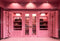 Kate Princesse Rose Chambre Toile de fond conçue par Chain Photographie - Kate Backdrop FR