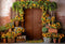 Kate Tournesol Été Porte Mur Toile de fond Conçu par Chain Photographie - Kate Backdrop FR