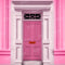 Kate Poupée Maison Rose Porte Toile de fond pour la photographie - Kate Backdrop FR