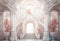 Kate Romantique Château Mariage Blanc Toile de fond pour la photographie - Kate Backdrop FR