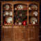 Kate Noël Cuisine Armoire Vintage Toile de fond pour la photographie - Kate Backdrop FR