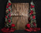 Kate Noël Porte de grange Rouge Toile de fond conçue par Abbas Studio - Kate Backdrop FR