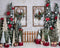 Kate Noël Mur de Briques Blanc Toile de fond conçue par Abbas Studio - Kate Backdrop FR