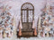 Kate Noël Rose Dehors Porte simple Lumières Toile de fond conçue par Abbas Studio - Kate Backdrop FR