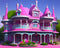 Kate Poupée Maison Rose Toile de fond conçue par Megan Leigh - Kate Backdrop FR