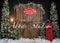 Kate Noël L'atelier du Père Noël Porte Lumières Toile de fond conçue par Abbas Studio - Kate Backdrop FR